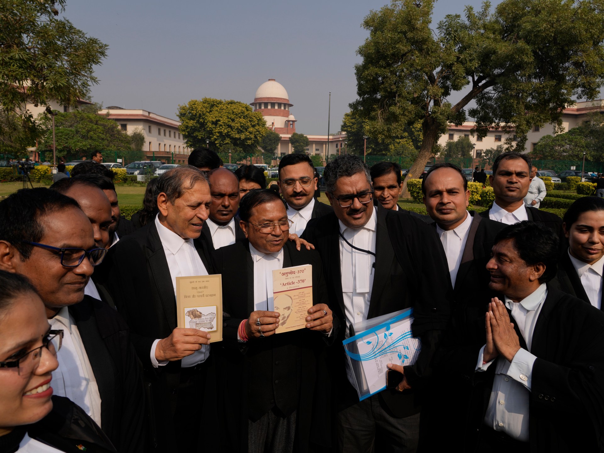 India's Supreme Court Upholds Decision to Revoke Kashmir's Special Status