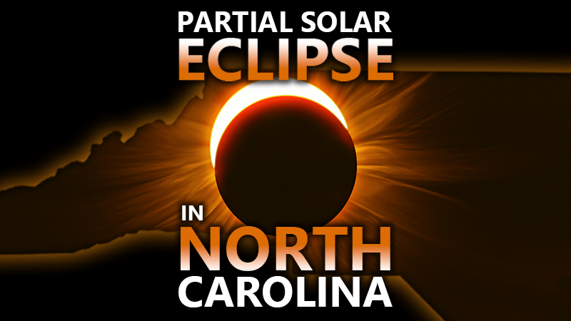 Featured image for "North Carolina's Solar Eclipse 2024: Forecast and Coverage"