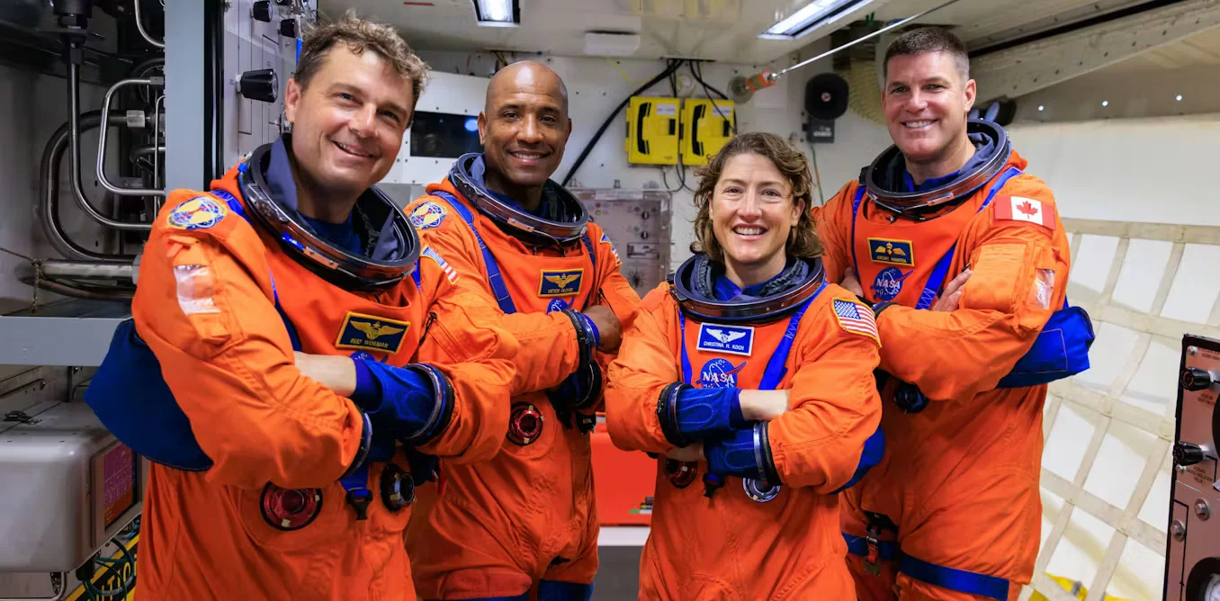 Canada's Hansen Heads on Artemis II, NASA's First Crewed Moon Mission in 54 Years