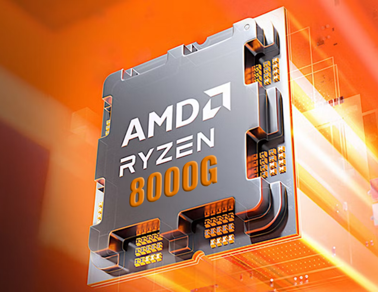 Featured image for "AMD Ryzen 5 8600G APU with RDNA3 iGPU Rivals GTX 1060 in Latest Benchmarks"