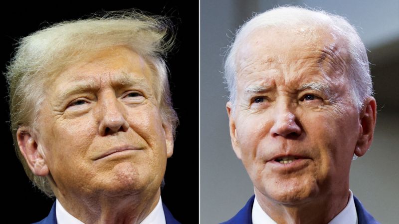 "Biden and Democrats rally against Trump's assault on healthcare"