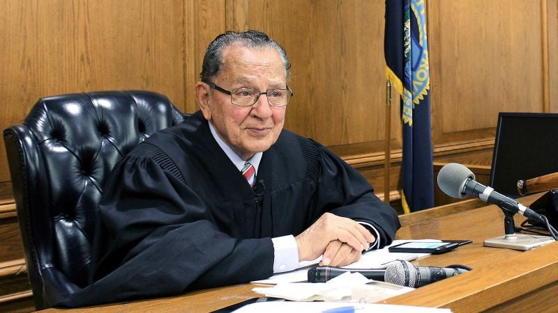Featured image for Beloved Rhode Island Judge Frank Caprio Dies at 88 After Cancer Battle