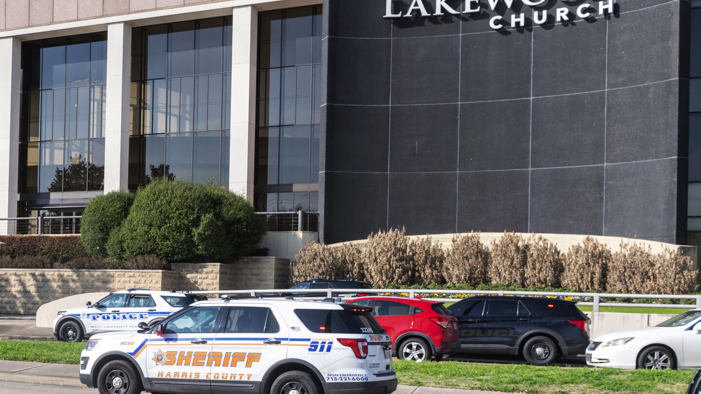 Featured image for "Texas Megachurch Faces Healing Service Amid Shooting Investigation"