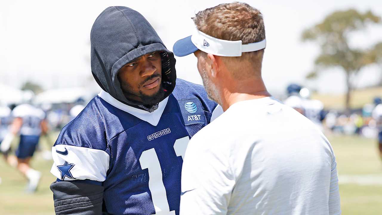 Featured image for Schottenheimer Optimistic About Micah Parsons' Week 1 Return