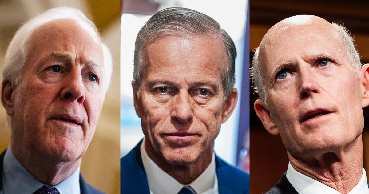 GOP Senate Leadership Race Intensifies Amid Trump's Influence