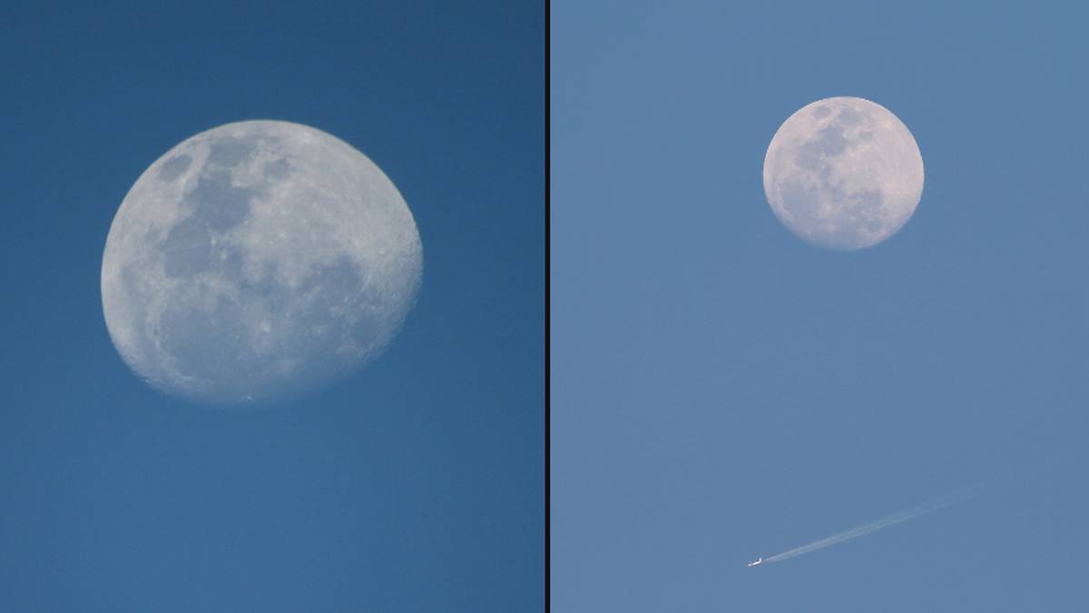 Featured image for Unraveling the Mystery: Why the Moon Shines in Daylight