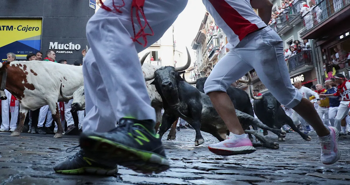 Featured image for Dramatic Scenes and Tragedies at Spain's Bull Running Festival