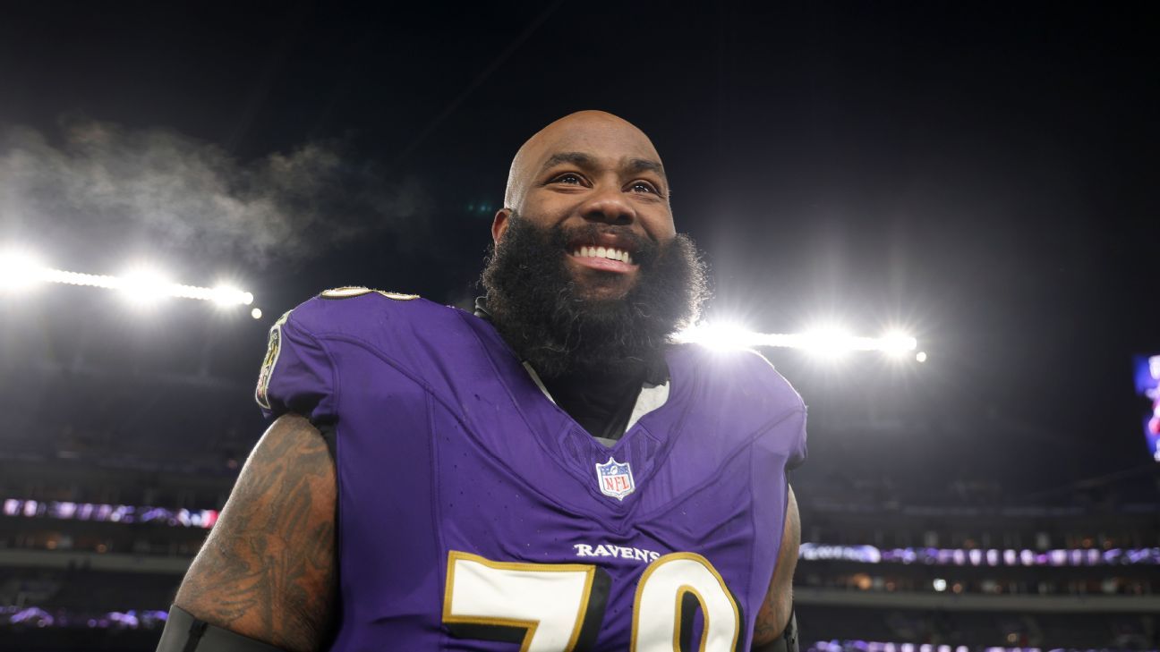 Jets Secure Trade for Ravens OT Morgan Moses
