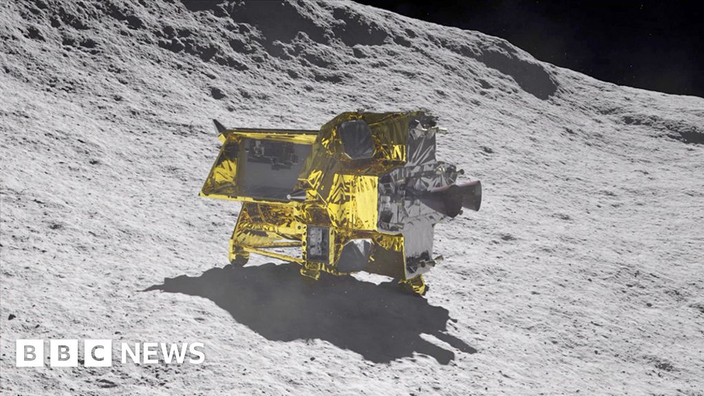 "Japan's SLIM Moon Lander: A Precise Landing and Hope for Solar Power"