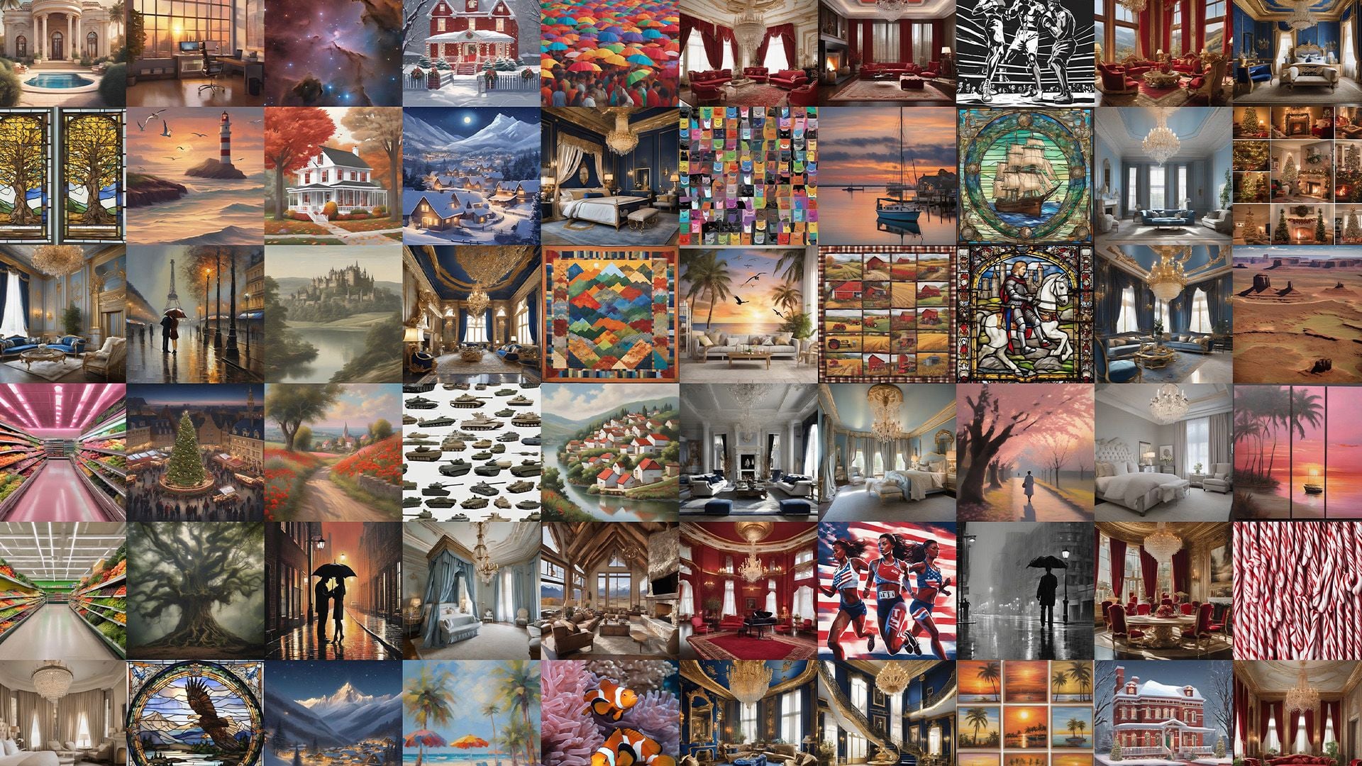 Featured image for Study Reveals AI's Limited Creativity and Repetitive Image Styles