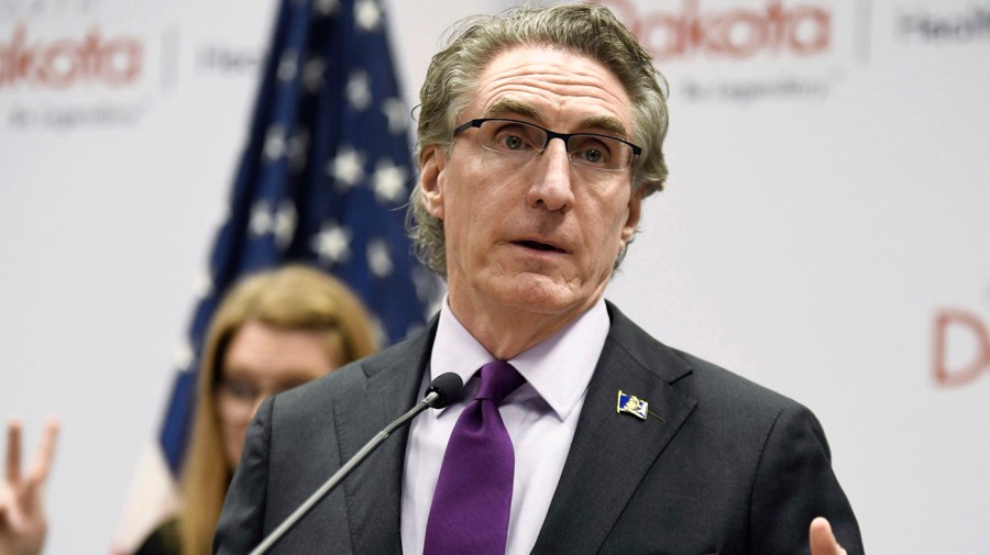 GOP Candidate Doug Burgum: No Business with Trump