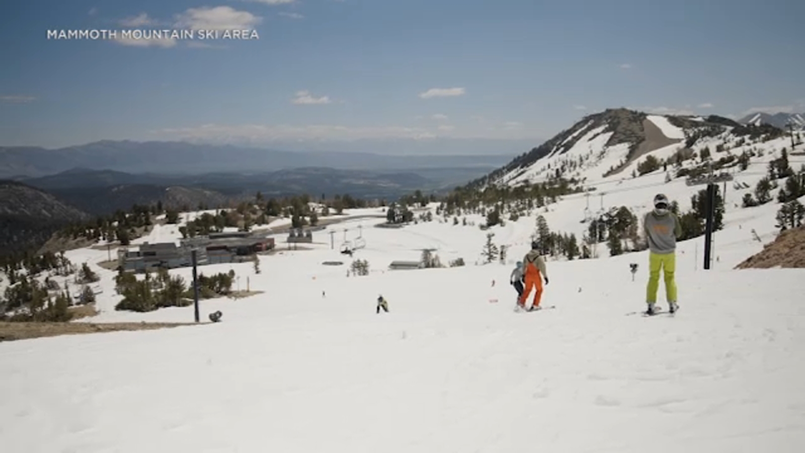 Featured image for Mammoth Mountain Offers Extended Summer Skiing Season