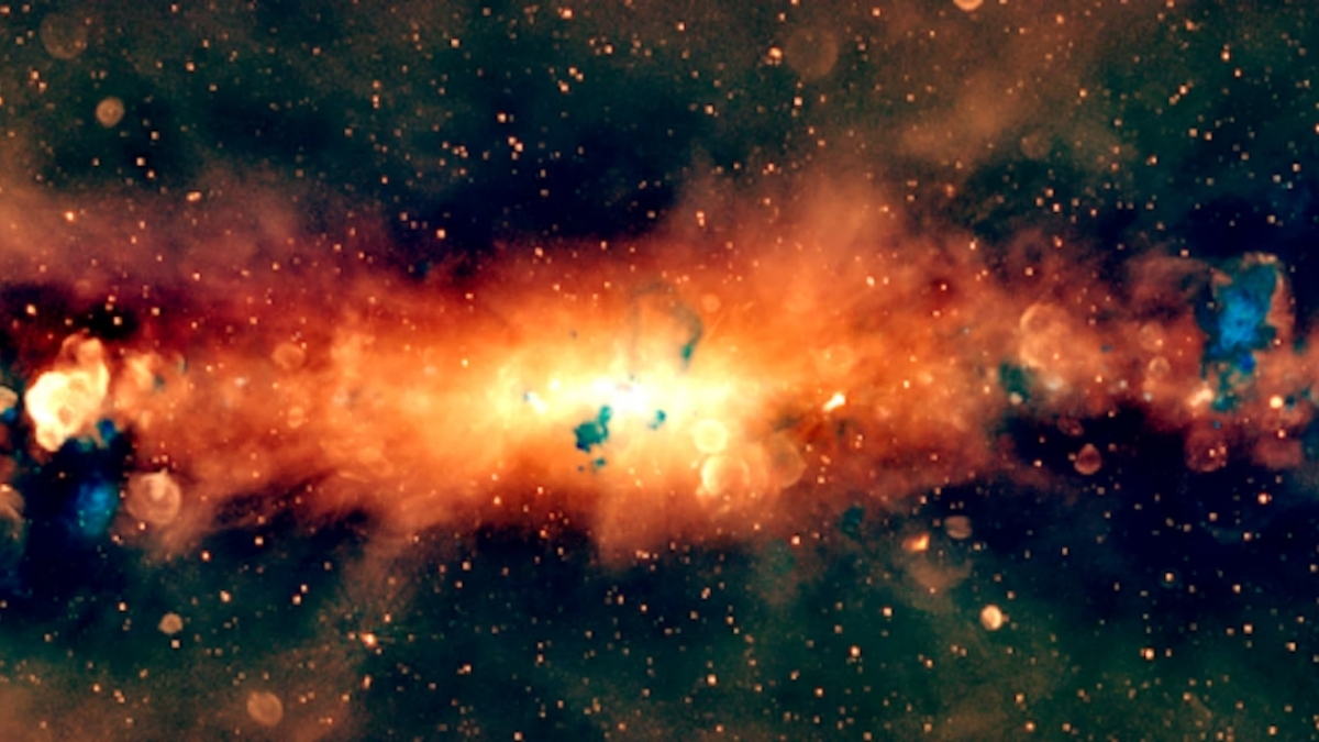 Featured image for Revolutionary Radio Map Unveils New Details of the Milky Way