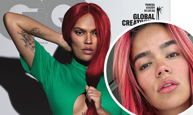 Featured image for Karol G Calls Out Magazine for Photoshopping Her Face and Body on Latest Cover