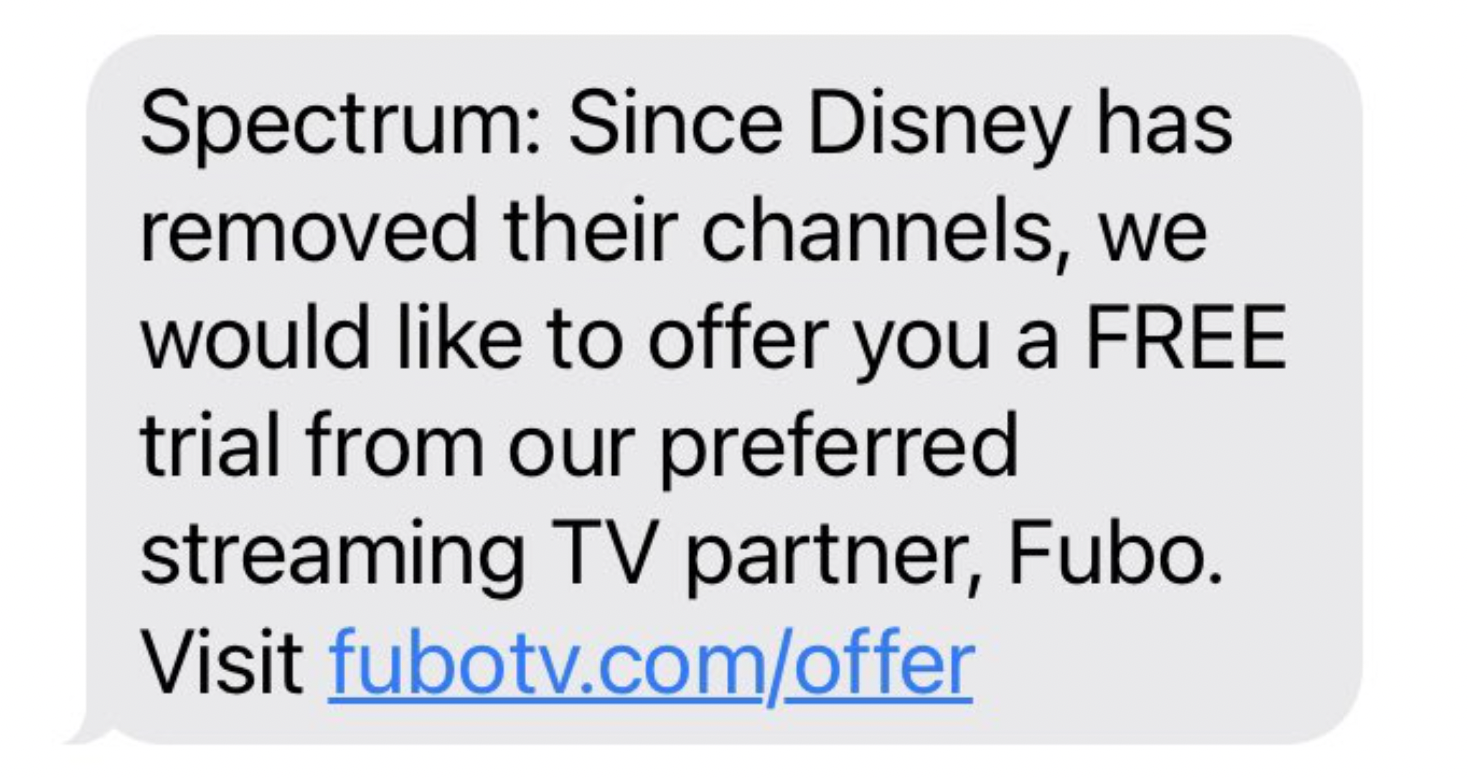 Featured image for "Get a Free Trial of fubo TV with Charter's Spectrum Offer"