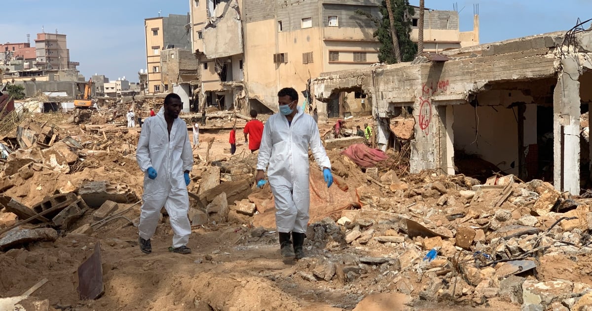 Featured image for "Devastating Libya Floods: Death Toll Soars as Recovery Efforts Persist"