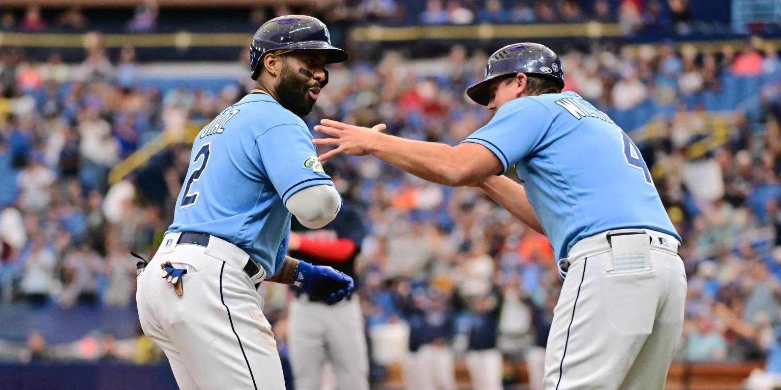 Rays Tie MLB Record with 13th Straight Win to Start Season.