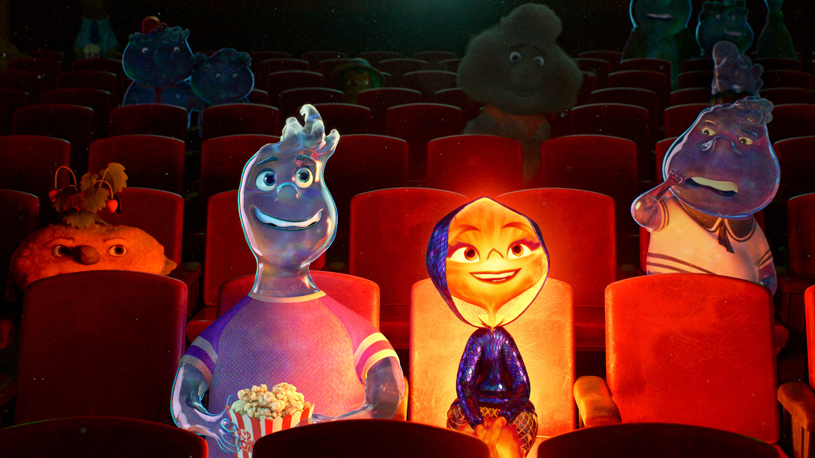 Pixar's "Elemental" Surprises Box Office with Spectacular Turnaround