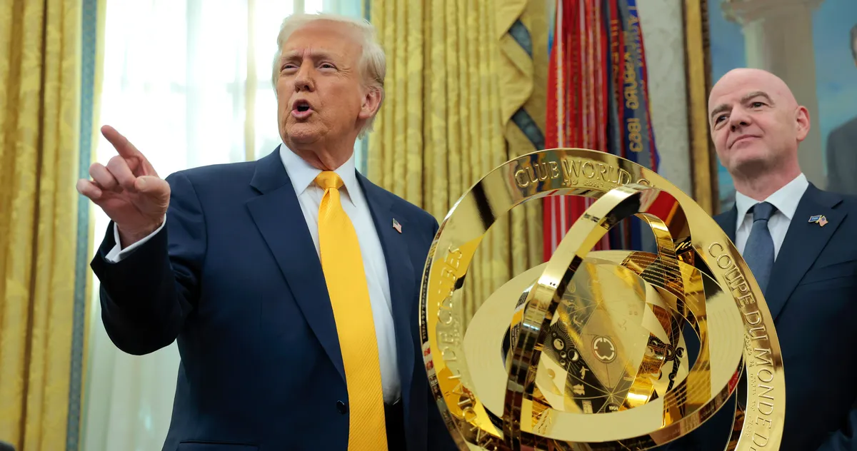 Featured image for Trump's Controversial Trophy Incident and Its Impact on Global Soccer