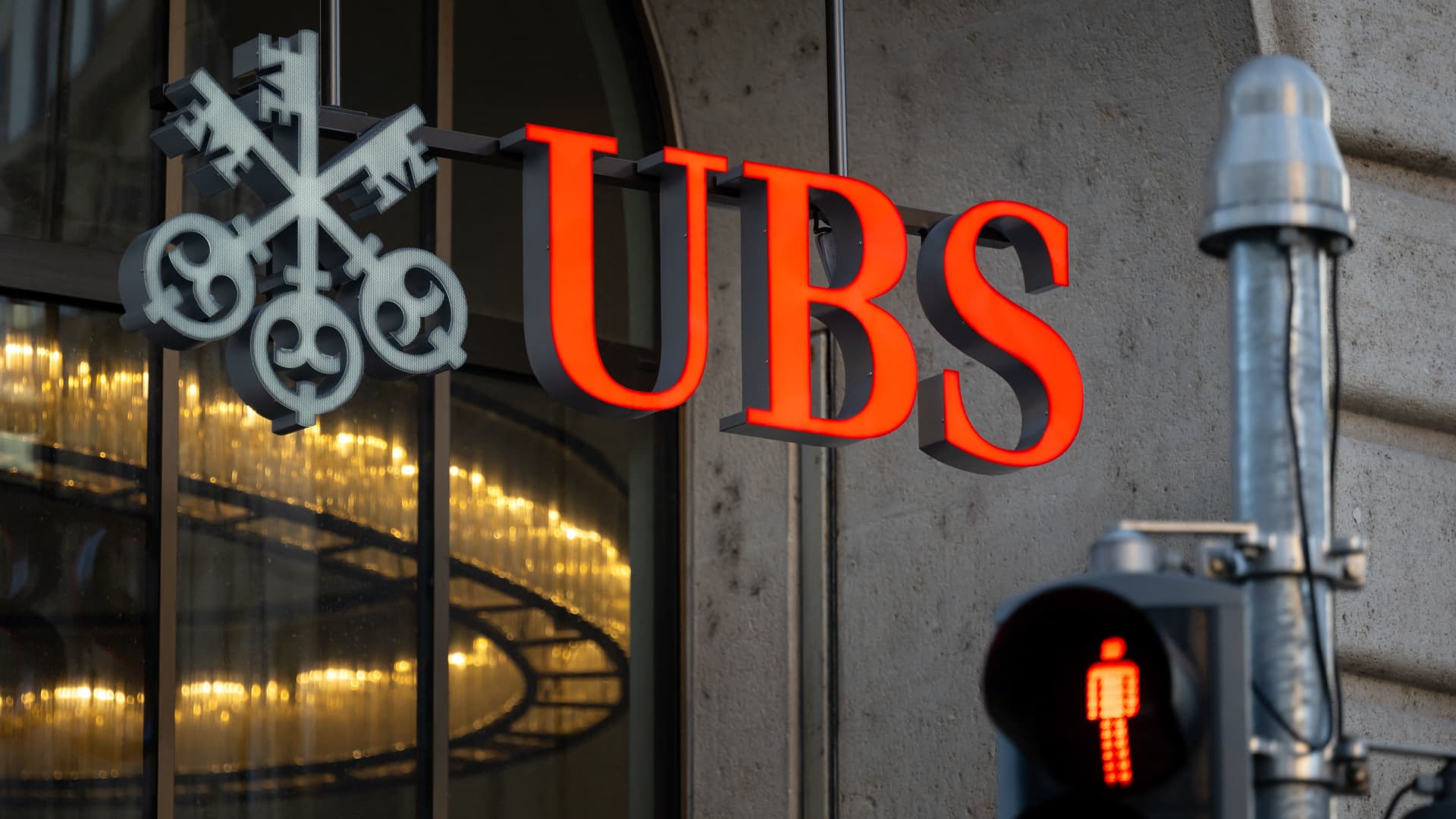 UBS in talks to potentially acquire Credit Suisse.