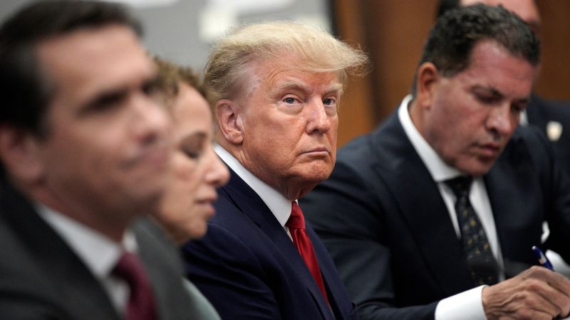 Prosecutors seek to limit Trump's access to evidence in criminal case.