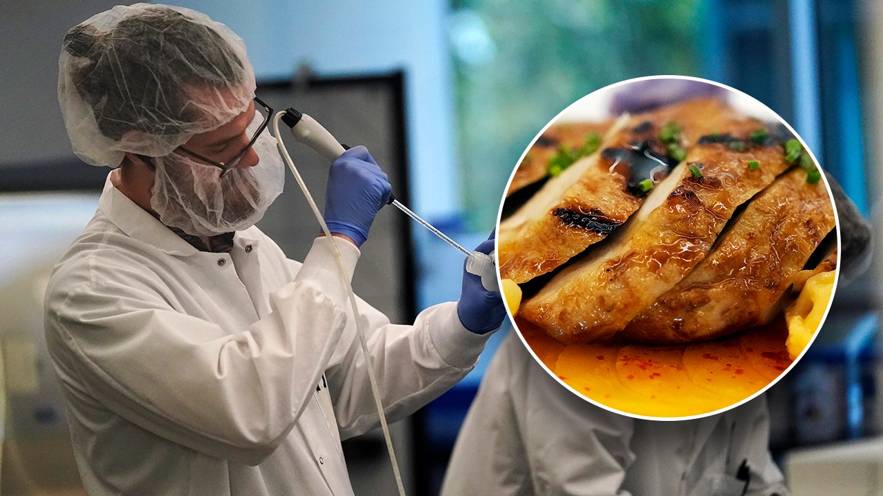 Featured image for Lab-grown chicken approved for sale in the US
