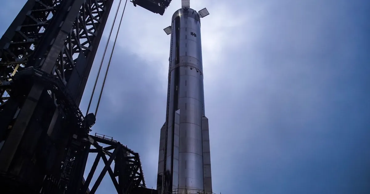 Featured image for SpaceX Prepares for Next Starship Launch with Robotic Assembly and Stunning ISS Views