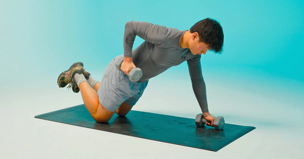 Blend Your Moves for a Quick Full-Body Workout
