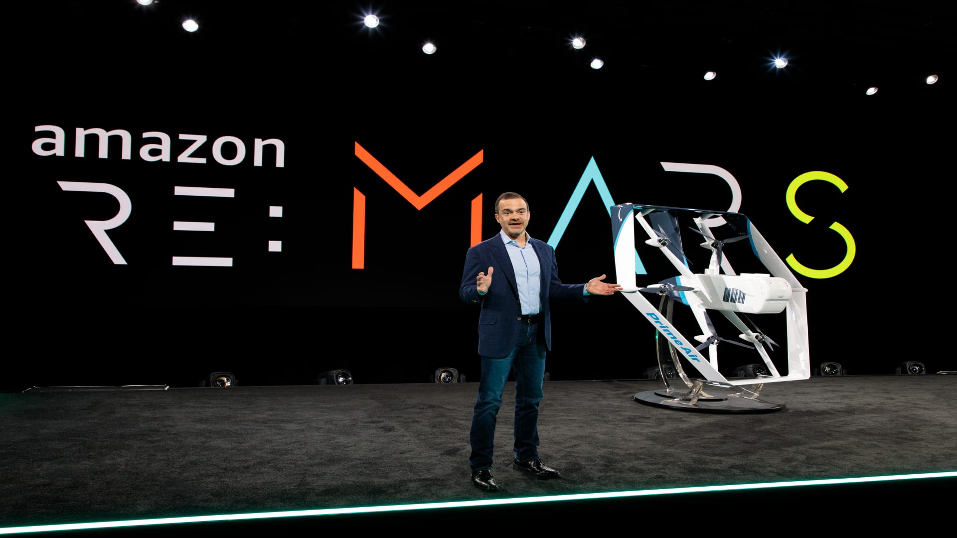 Amazon cancels re:MARS conference for 2021.