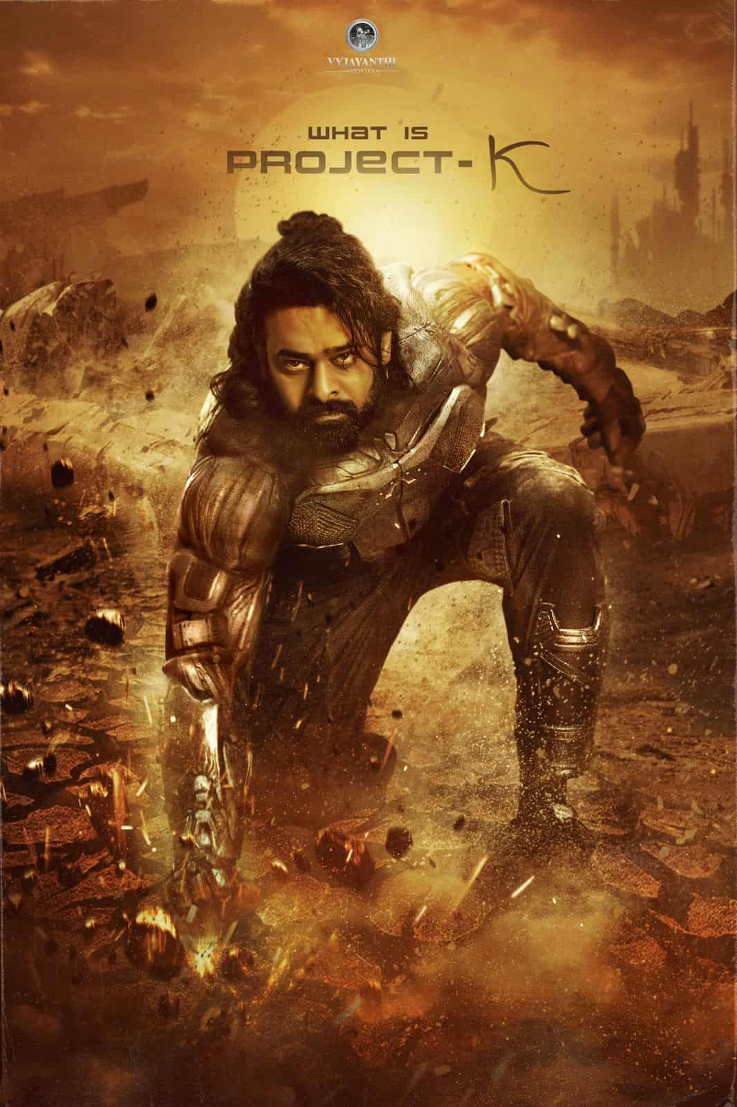 Featured image for "Prabhas' Project K First Look: Impressive Superhero or Disappointing Photoshop?"