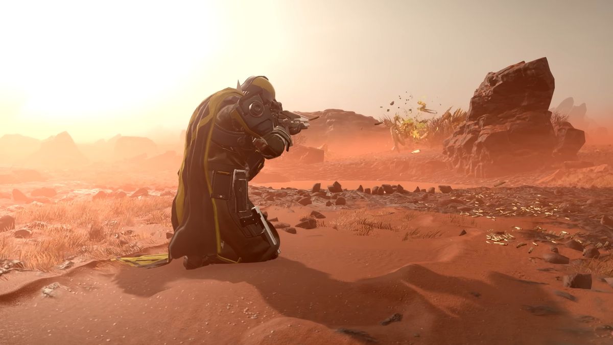 Featured image for "Arrowhead Promises Fix for Helldivers 2 Warbond's Ground Breaker Armor's Wrong Passive Bonus"