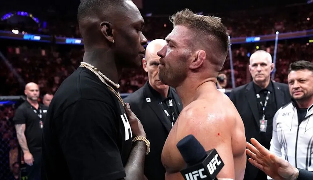 "UFC 297: Adesanya's Pick, Embedded Vlog, Predictions, and Press Conference Highlights"
