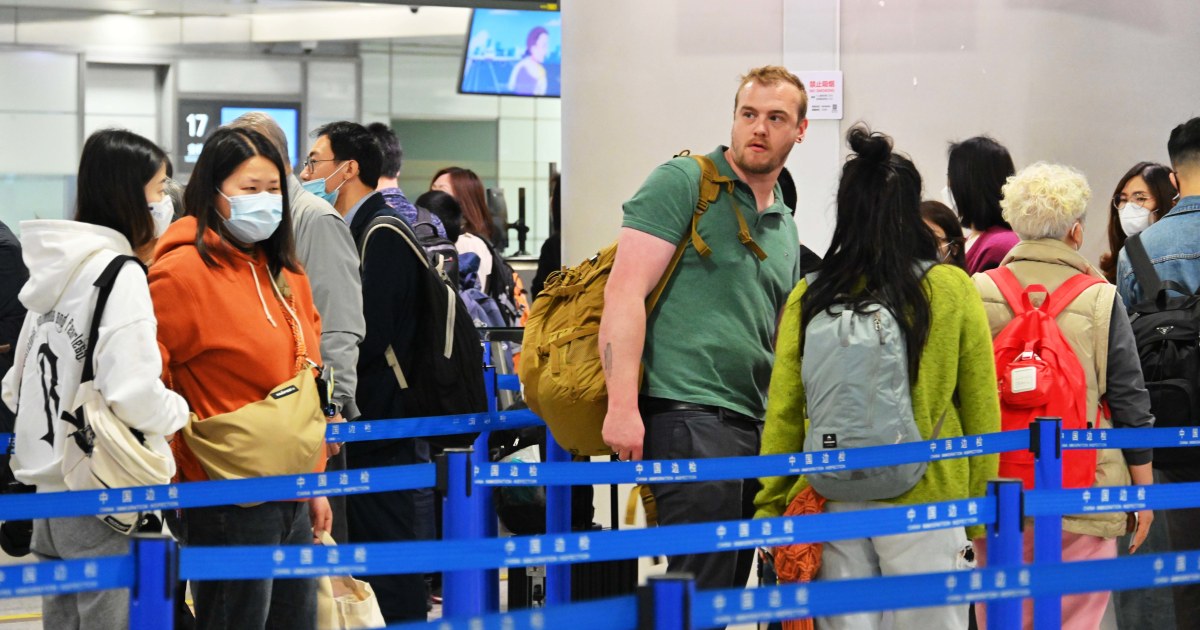 China lifts border restrictions, welcomes back foreign tourists.
