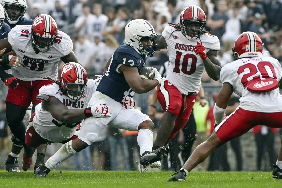 Penn State Holds On for Narrow Victory Against Indiana