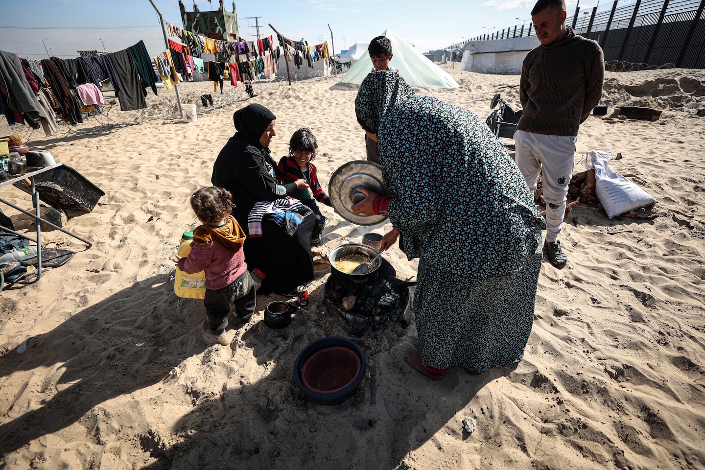 "Gaza's Humanitarian Crisis: Struggle for Survival Amidst Ongoing Conflict"