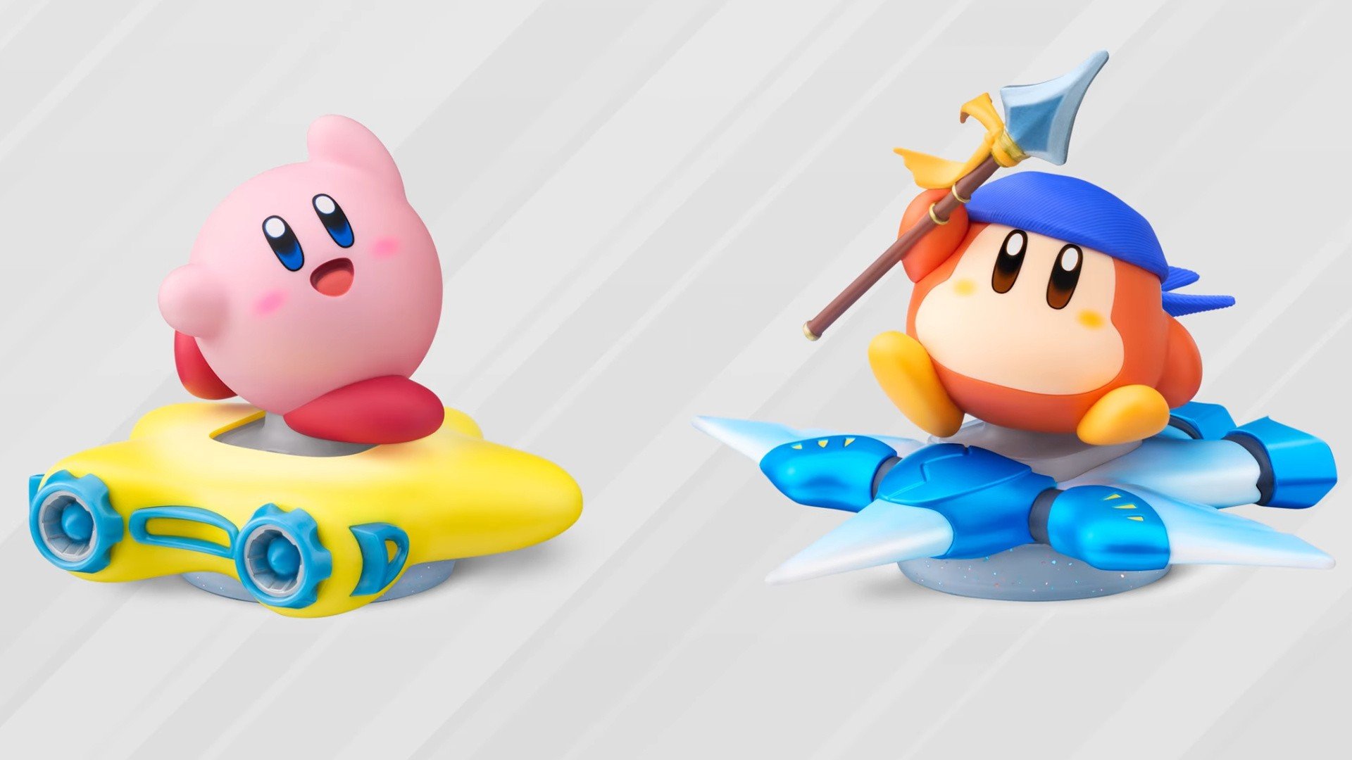 Featured image for Nintendo Announces Expensive New Kirby and Mario Amiibo Sets