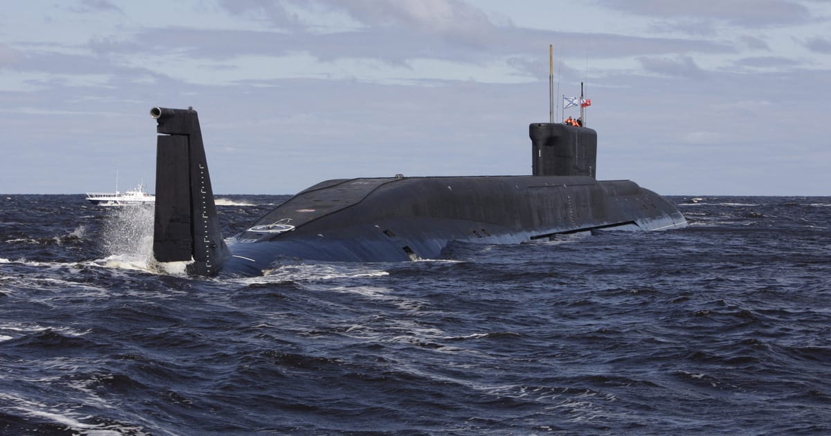 Featured image for Ukraine Conducts Underwater Drone Attack on Russian Submarine