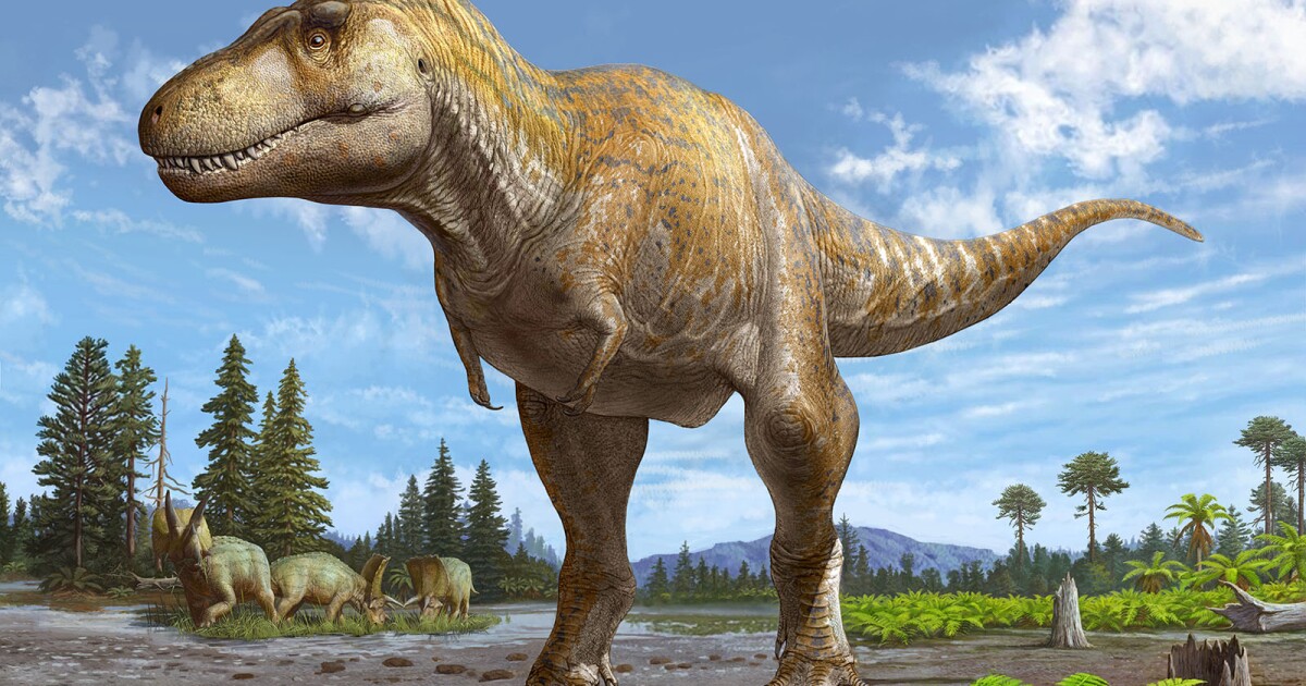 "Prehistoric Discovery: Newly Unearthed Tyrannosaur Predates T. Rex"