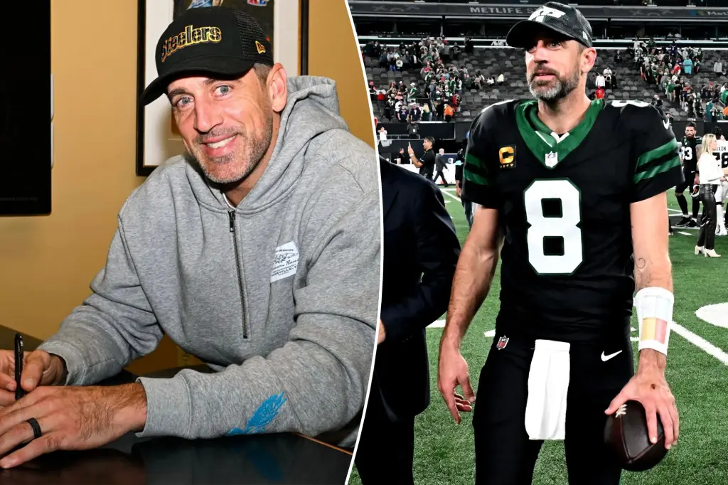 Featured image for Steelers Make Franchise History with Aaron Rodgers Signing