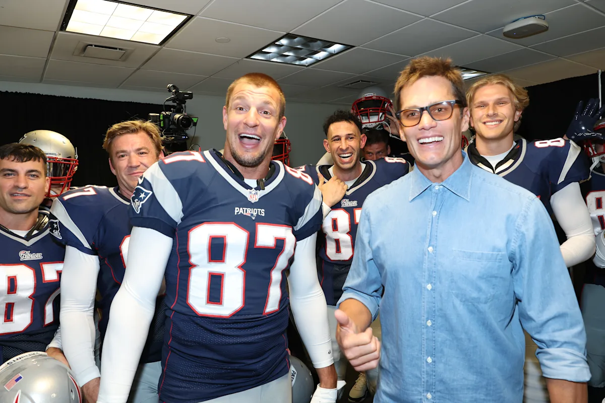 Featured image for Rob Gronkowski Retires as a Patriot, Fulfilling Friend's Wish