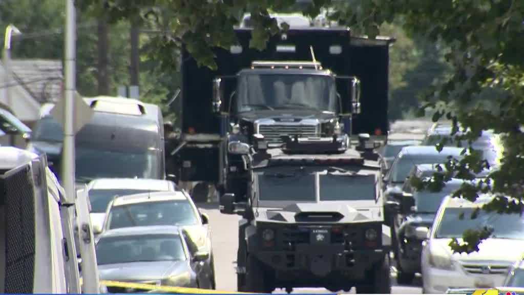 SWAT Clears Baltimore House After Shooting, Suspect Remains at Large