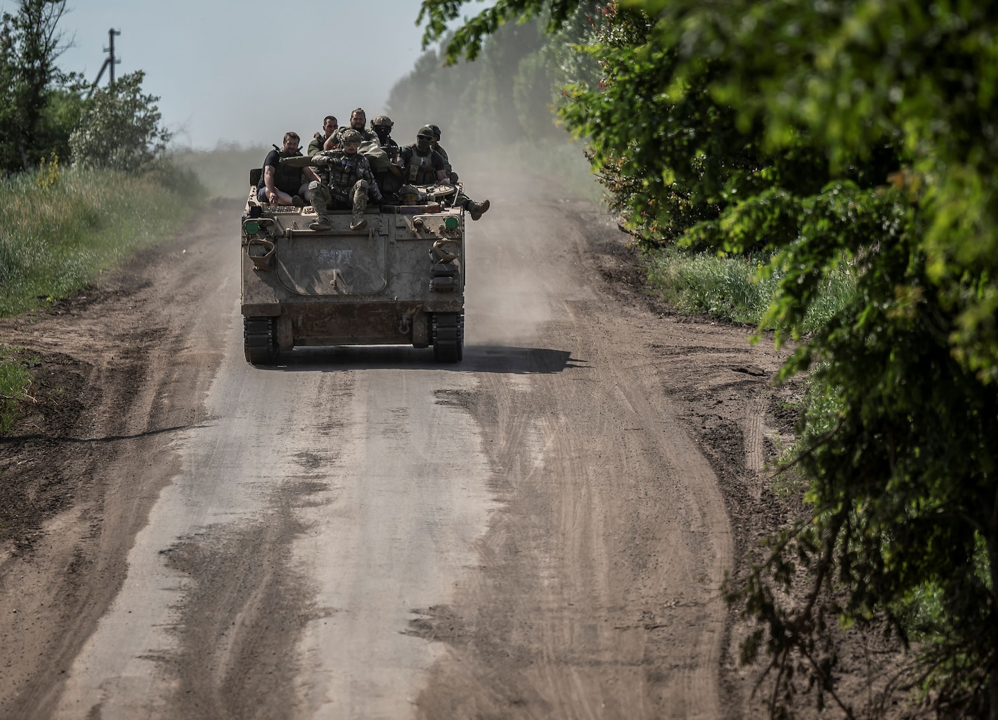 Ukraine Advances on Front Line in Russia-Ukraine Conflict