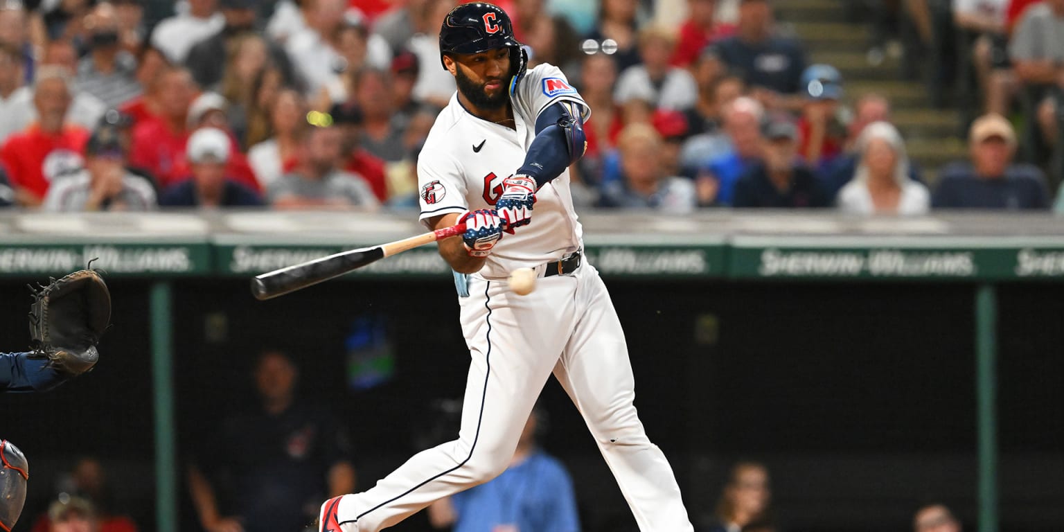 Featured image for Dodgers Acquire Amed Rosario in Trade with Guardians