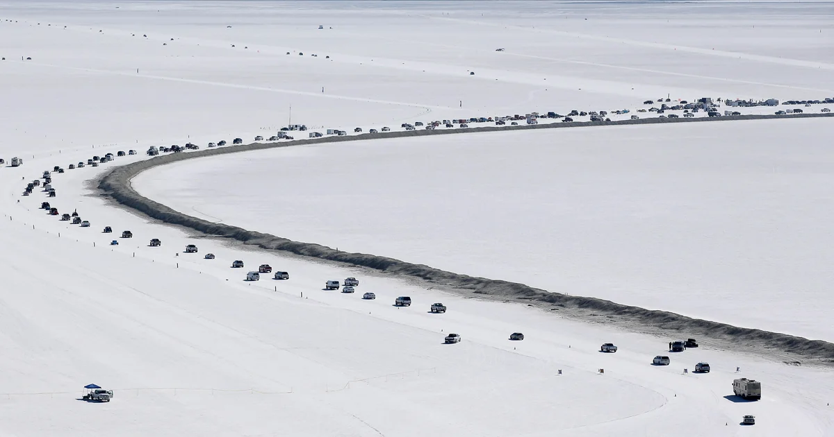 Featured image for Driver Chris Raschke Dies in Bonneville Salt Flats Speed Record Attempt