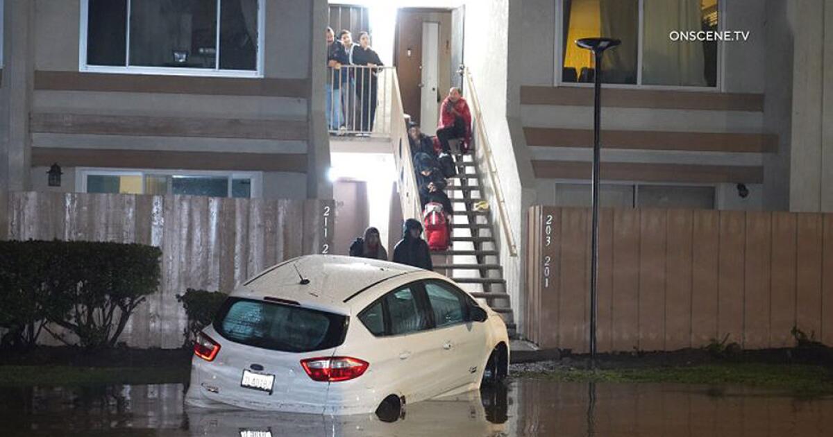 "Storm Slams Southern California, Millions Under Flood Threat"