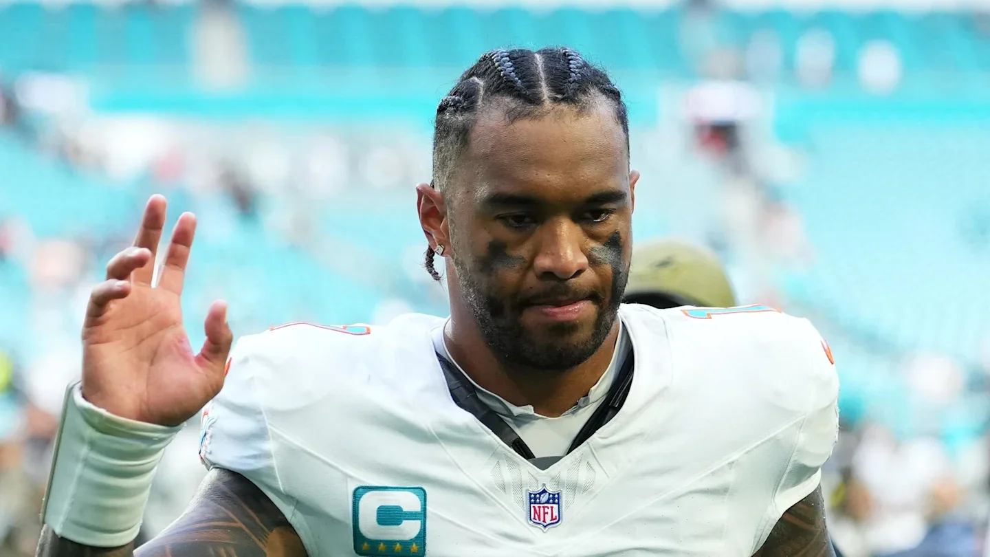 Tagovailoa's Dolphins exit fuels questions about his starting future