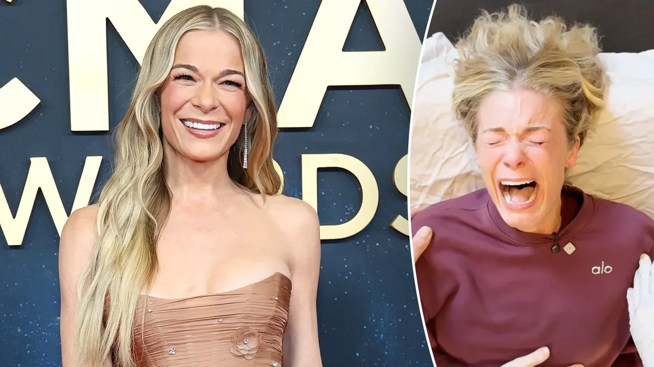 LeAnn Rimes Breaks Down After Jaw-Release Therapy Unloads Years of Tension