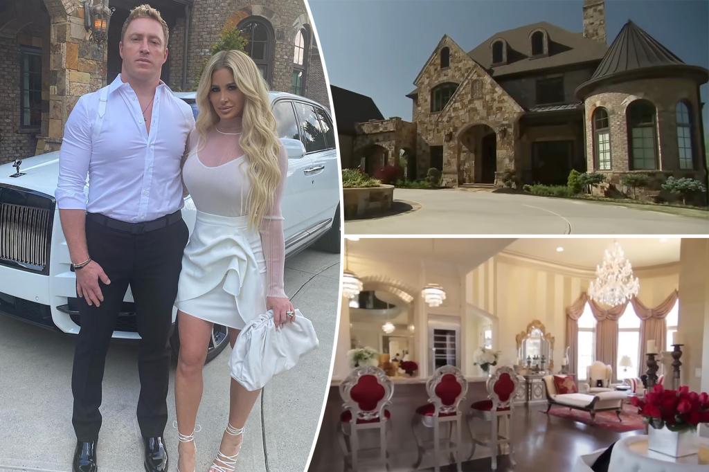 Featured image for "Kim Zolciak and Kroy Biermann Sell Georgia Mansion for $6 Million Amid Divorce and Financial Woes"