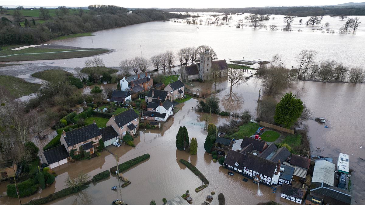 Featured image for "UK Faces Further Flood Ordeal as Storm Henk Aftermath Continues Amid New Weather Warnings"