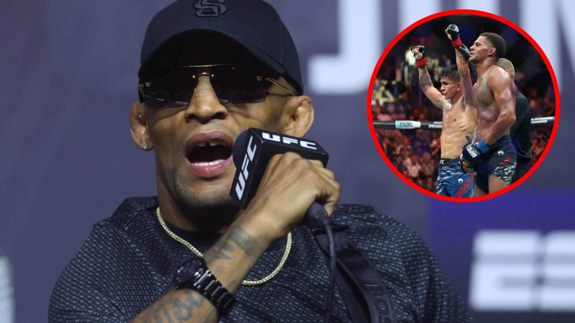 Featured image for Mario Bautista defeats Patchy Mix in UFC 316 debut